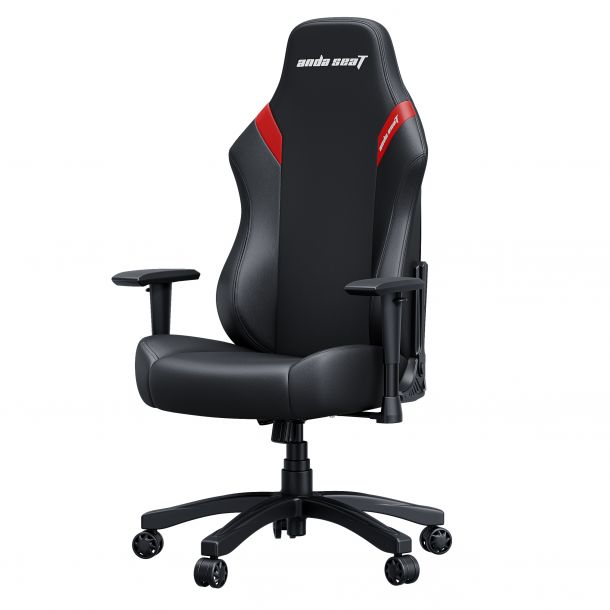 Крісло геймерське Anda Seat Luna L Eco-leather Red (871380164) недорого